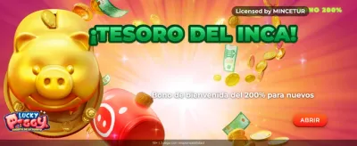 Suerte máxima con Lucky Piggy