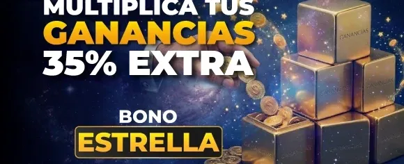 Bono Estrella promotion banner