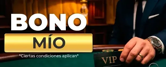 Bono MÍO promotion banner